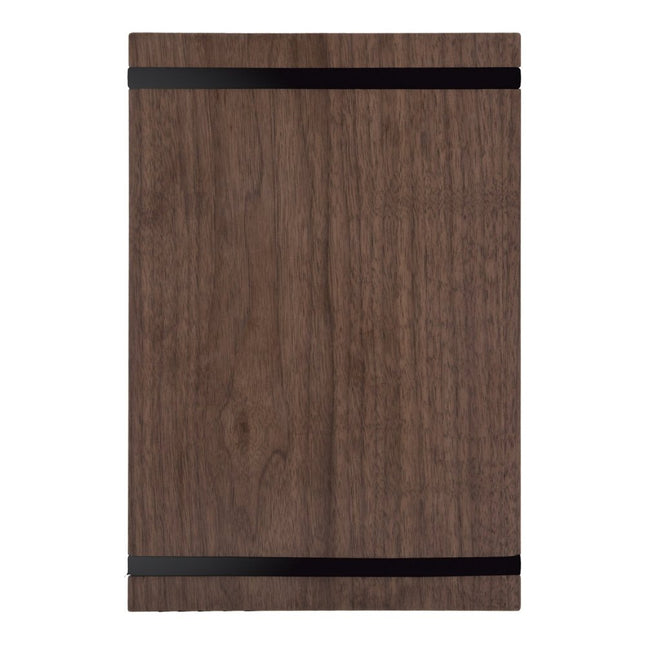 Securit® Walnut A4 Tablet Front-of-House Set – 10 Menu Holders + 10 Bill Presenters | Hospitality Trade Pack - hospitality