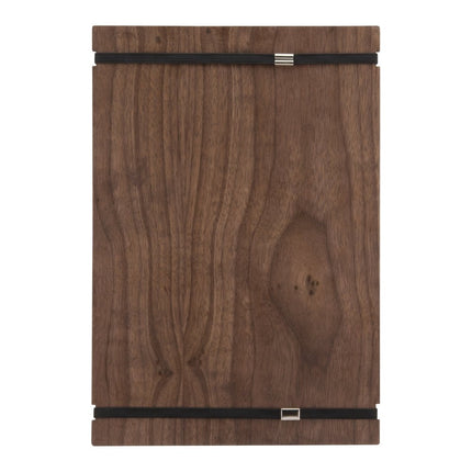 Securit® Walnut A4 Tablet Front-of-House Set – 10 Menu Holders + 10 Bill Presenters | Hospitality Trade Pack - hospitality