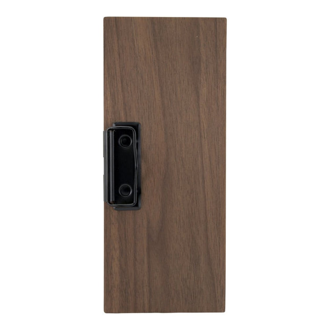 Securit Walnut Menu Holders 24 By 10 By 1 Cm Pack Of 10 - hospitality
