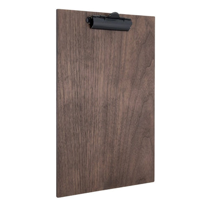 Securit Walnut Menu Holders 33x23x2.3 Cm Pack Of 10 - hospitality