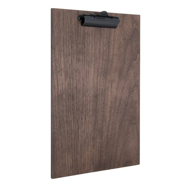 Securit Walnut Menu Holders 33x23x2.3 Cm Pack Of 10 - hospitality