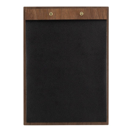 Securit Walnut Menu Holders A4 Size 312x23x2cm Pack of 10 - hospitality