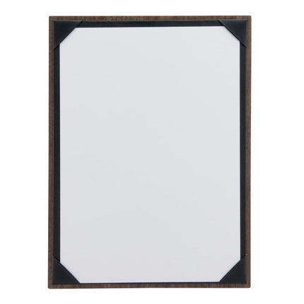 Securit Walnut Menu Holders Pack Of 10 32x23,3x0,7cm - hospitality