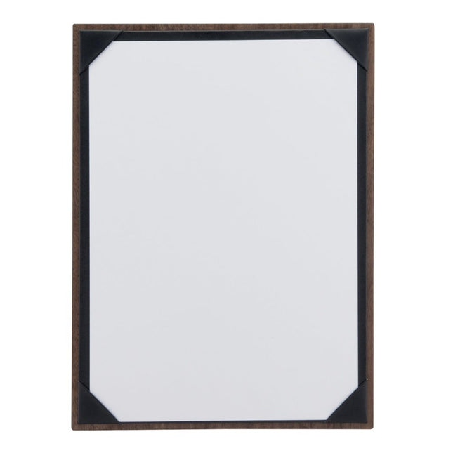 Securit Walnut Menu Holders Pack Of 10 32x23,3x0,7cm - hospitality
