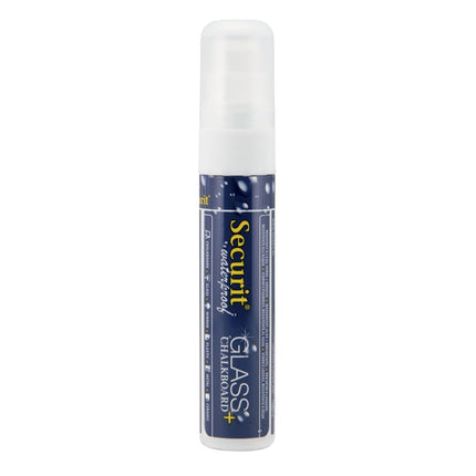 Securit Waterproof White Chalk Markers Pack Of 6 For Glass And Chalkboard - hospitality