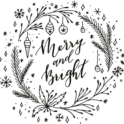 Securit® Windoodle Christmas Stencils + Gold, Silver & White Chalk Markers + Cleaner Christmas Window Set | Hospitality Trade Pack - hospitality