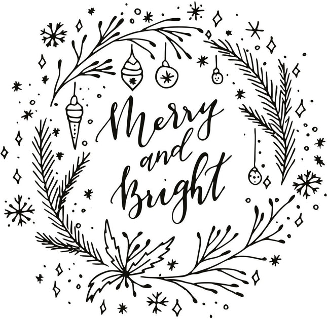 Securit® Windoodle Christmas Stencils + Gold, Silver & White Chalk Markers + Cleaner Christmas Window Set | Hospitality Trade Pack - hospitality