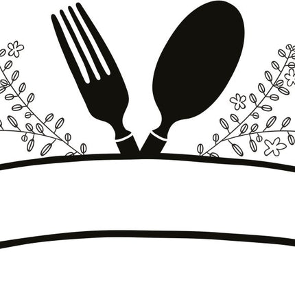 Securit® Window Stencils – A2 Coffee & Restaurant Window Designs – White – Pack of 6 | Professional Chalk Markers - hospitality