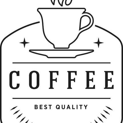 Securit® Window Stencils – A2 Coffee & Restaurant Window Designs – White – Pack of 6 | Professional Chalk Markers - hospitality