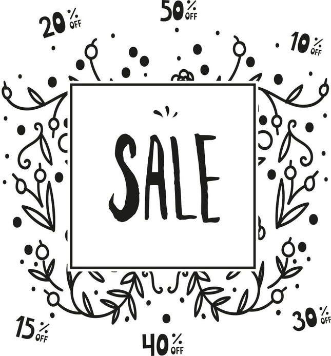 Securit® Window Stencils – A2 Sign Window Designs – White – Pack of 6 | Professional Chalk Markers - hospitality