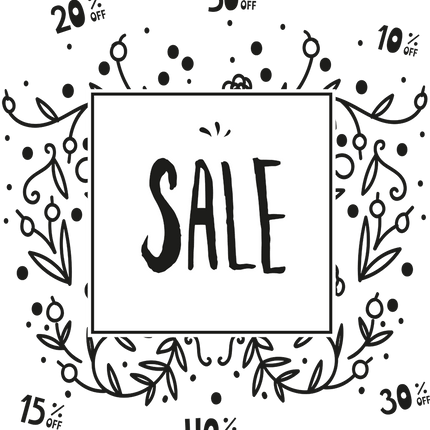 Securit® Window Stencils – A2 Sign Window Designs – White – Pack of 6 | Professional Chalk Markers - hospitality