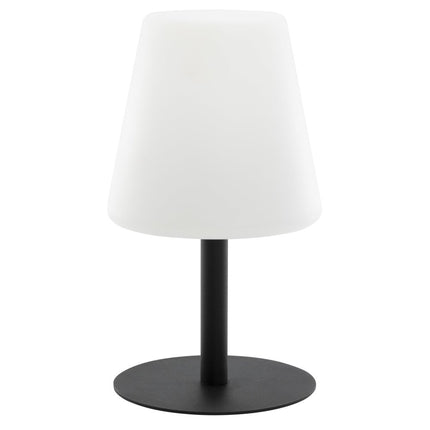 Securit® Wireless Chalkboard Table Lamp – Black – Pack of 8 | Hospitality Table Lighting - hospitality