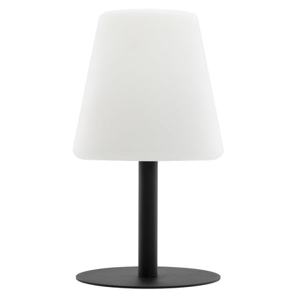 Securit® Wireless Chalkboard Table Lamp – Black – Pack of 8 | Hospitality Table Lighting - hospitality