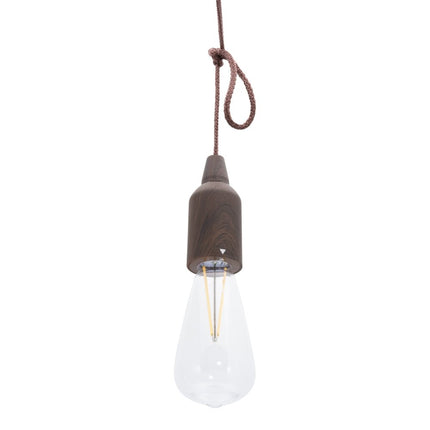 Securit® Wireless Hanging Parasol Lamp Copenhagen – Brown – Pack of 6 | Hospitality Table Lighting - hospitality