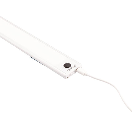 Securit® Wireless Parasol Lamp Berlin 40cm – White – Pack of 6 | Hospitality Table Lighting - hospitality