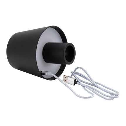 Securit® Wireless Table Bottle Lamp Paris in Black – Pack of 8 | Hospitality Table Lighting - hospitality