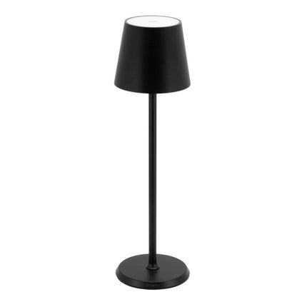 Securit® Wireless Table Lamp Feline in Black – Pack of 6 | Hospitality Table Lighting - hospitality