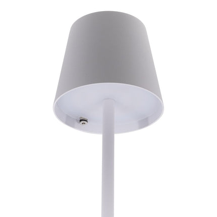 Securit® Wireless Table Lamp Feline in White – Pack of 6 | Hospitality Table Lighting - hospitality