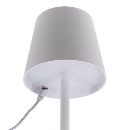 Securit® Wireless Table Lamp Feline in White – Pack of 6 | Hospitality Table Lighting - hospitality