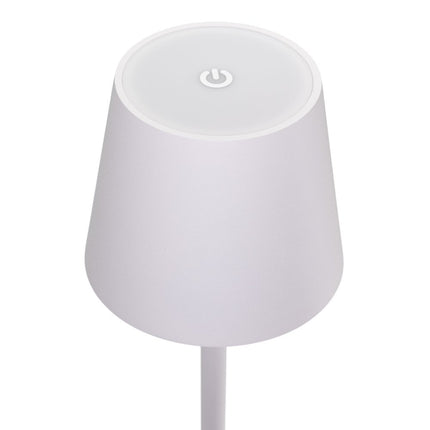 Securit® Wireless Table Lamp Feline in White – Pack of 6 | Hospitality Table Lighting - hospitality