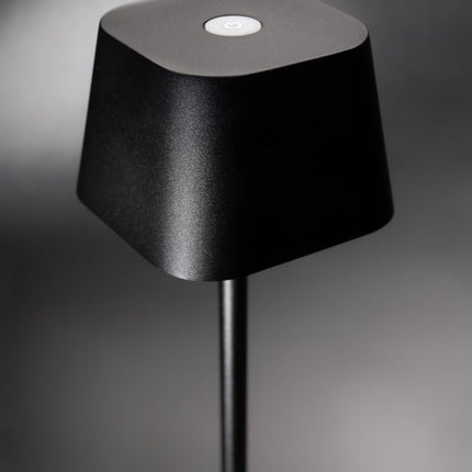 Securit® Wireless Table Lamp Georgina in Black – Pack of 6 | Hospitality Table Lighting - hospitality
