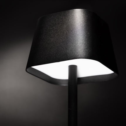 Securit® Wireless Table Lamp Georgina in Black – Pack of 6 | Hospitality Table Lighting - hospitality