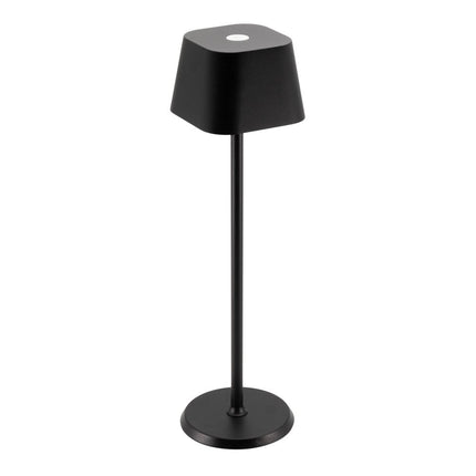 Securit® Wireless Table Lamp Georgina in Black – Pack of 6 | Hospitality Table Lighting - hospitality