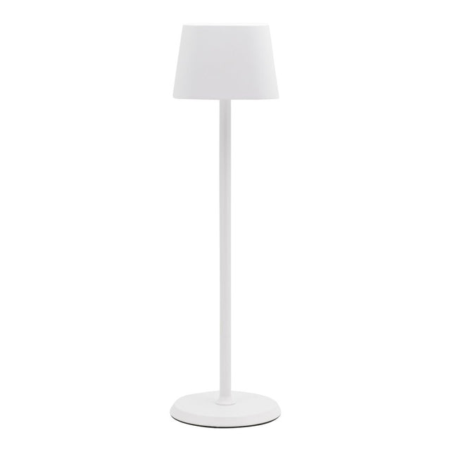 Securit® Wireless Table Lamp Georgina in White – Pack of 6 | Hospitality Table Lighting - hospitality