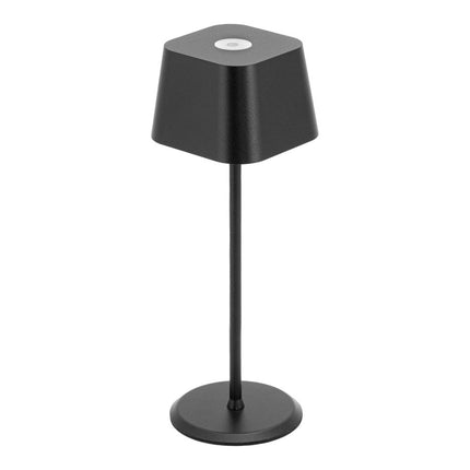 Securit® Wireless Table Lamp Malta in Black – Pack of 8 | Hospitality Table Lighting - hospitality