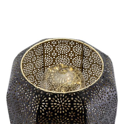 Securit® Wireless Table Lamp Marrakech in Black & Gold – Pack of 6 | Hospitality Table Lighting - hospitality