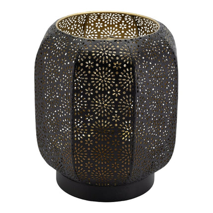Securit® Wireless Table Lamp Marrakech in Black & Gold – Pack of 6 | Hospitality Table Lighting - hospitality