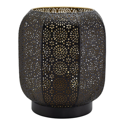 Securit® Wireless Table Lamp Marrakech in Black & Gold – Pack of 6 | Hospitality Table Lighting - hospitality