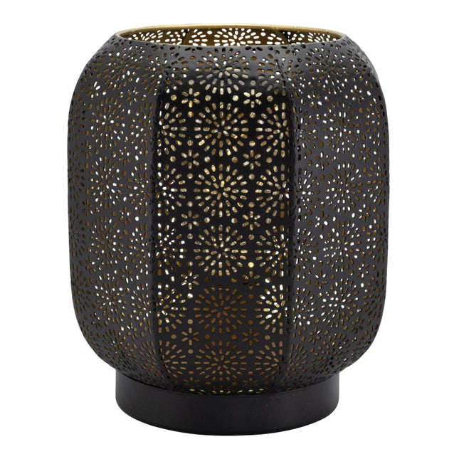 Securit® Wireless Table Lamp Marrakech in Black & Gold – Pack of 6 | Hospitality Table Lighting - hospitality