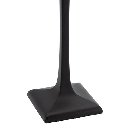 Securit® Wireless Table Lamp Milano in Black & Taupe – Pack of 6 | Hospitality Table Lighting - hospitality