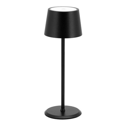 Securit® Wireless Table Lamp Monte-Carlo in Black – Pack of 8 | Hospitality Table Lighting - hospitality