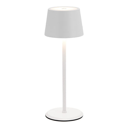 Securit® Wireless Table Lamp Monte-Carlo in White – Pack of 8 | Hospitality Table Lighting - hospitality