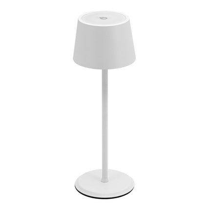 Securit® Wireless Table Lamp Monte-Carlo in White – Pack of 8 | Hospitality Table Lighting - hospitality