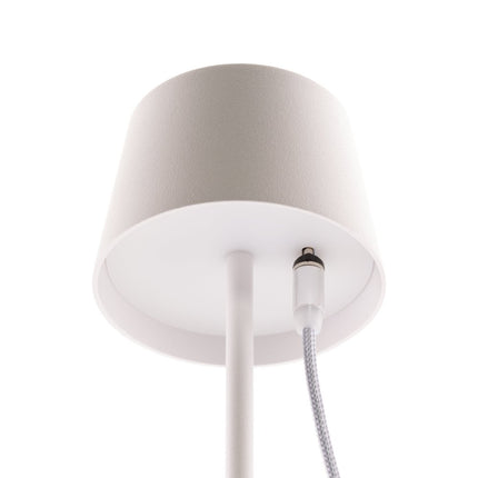 Securit® Wireless Table Lamp Monte-Carlo in White – Pack of 8 | Hospitality Table Lighting - hospitality