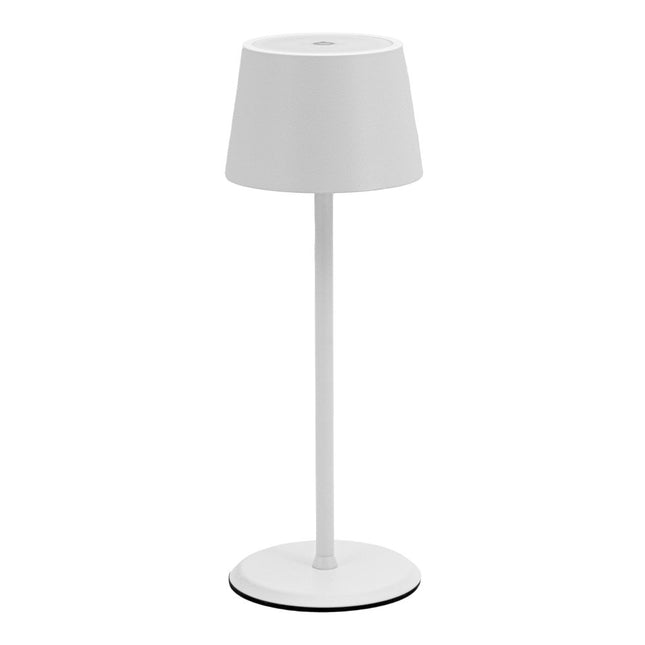 Securit® Wireless Table Lamp Monte-Carlo in White – Pack of 8 | Hospitality Table Lighting - hospitality