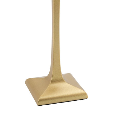 Securit® Wireless Table Lamp Roma in Gold & Black – Pack of 6 | Hospitality Table Lighting - hospitality