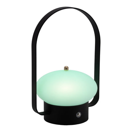 Securit® Wireless Table Service Lamp Barcelona in Black – Pack of 6 | Hospitality Table Lighting - hospitality