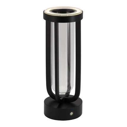 Securit® Wireless Table Vase Lamp Florence in Black – Pack of 6 | Hospitality Table Lighting - hospitality