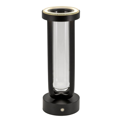 Securit® Wireless Table Vase Lamp Florence in Black – Pack of 6 | Hospitality Table Lighting - hospitality