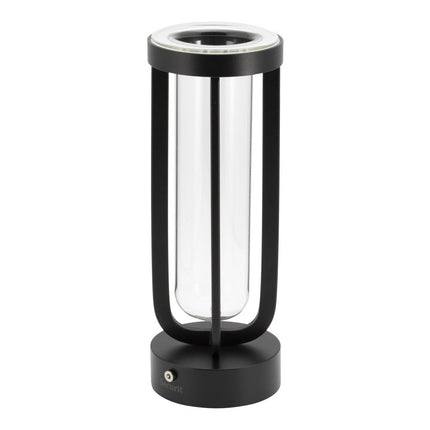 Securit® Wireless Table Vase Lamp Florence in Black – Pack of 6 | Hospitality Table Lighting - hospitality