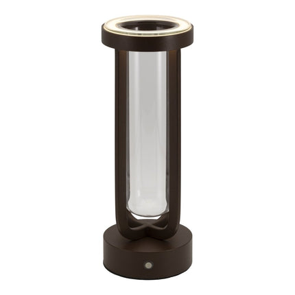 Securit® Wireless Table Vase Lamp Florence in Brown – Pack of 6 | Hospitality Table Lighting - hospitality