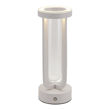 Securit® Wireless Table Vase Lamp Florence in White – Pack of 6 | Hospitality Table Lighting - hospitality