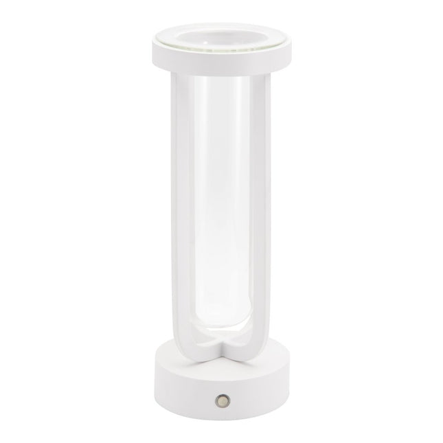 Securit® Wireless Table Vase Lamp Florence in White – Pack of 6 | Hospitality Table Lighting - hospitality