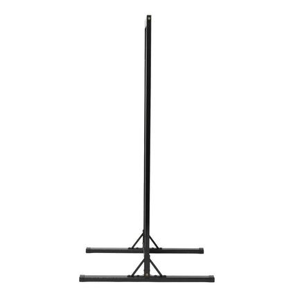 Securit® Woody Large Pavement Stand in Black 120 cm Chalkboard Set – Board + Waterproof Markers + Cleaner | Hospitality Trade Pack - hospitality