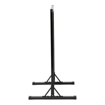 Securit® Woody Small Pavement Stand in Black 80 cm Chalkboard Set – Board + Waterproof Markers + Cleaner | Hospitality Trade Pack - hospitality