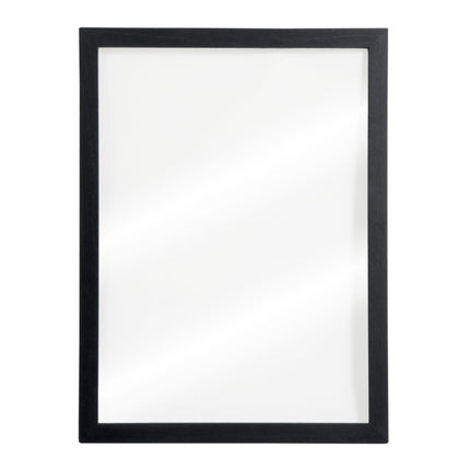 Securit Woody White Chalkboards Pack Of 6 With Mounting Hardware And Markers - hospitality
